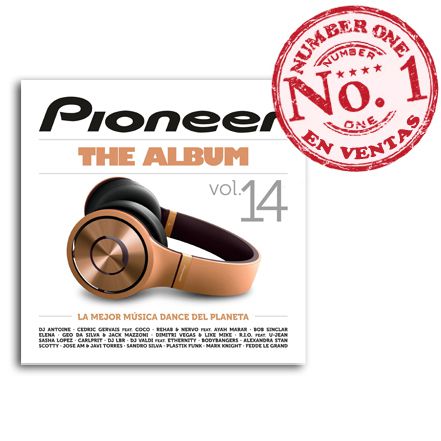 Pioneer The Album Nº1 en Ventas